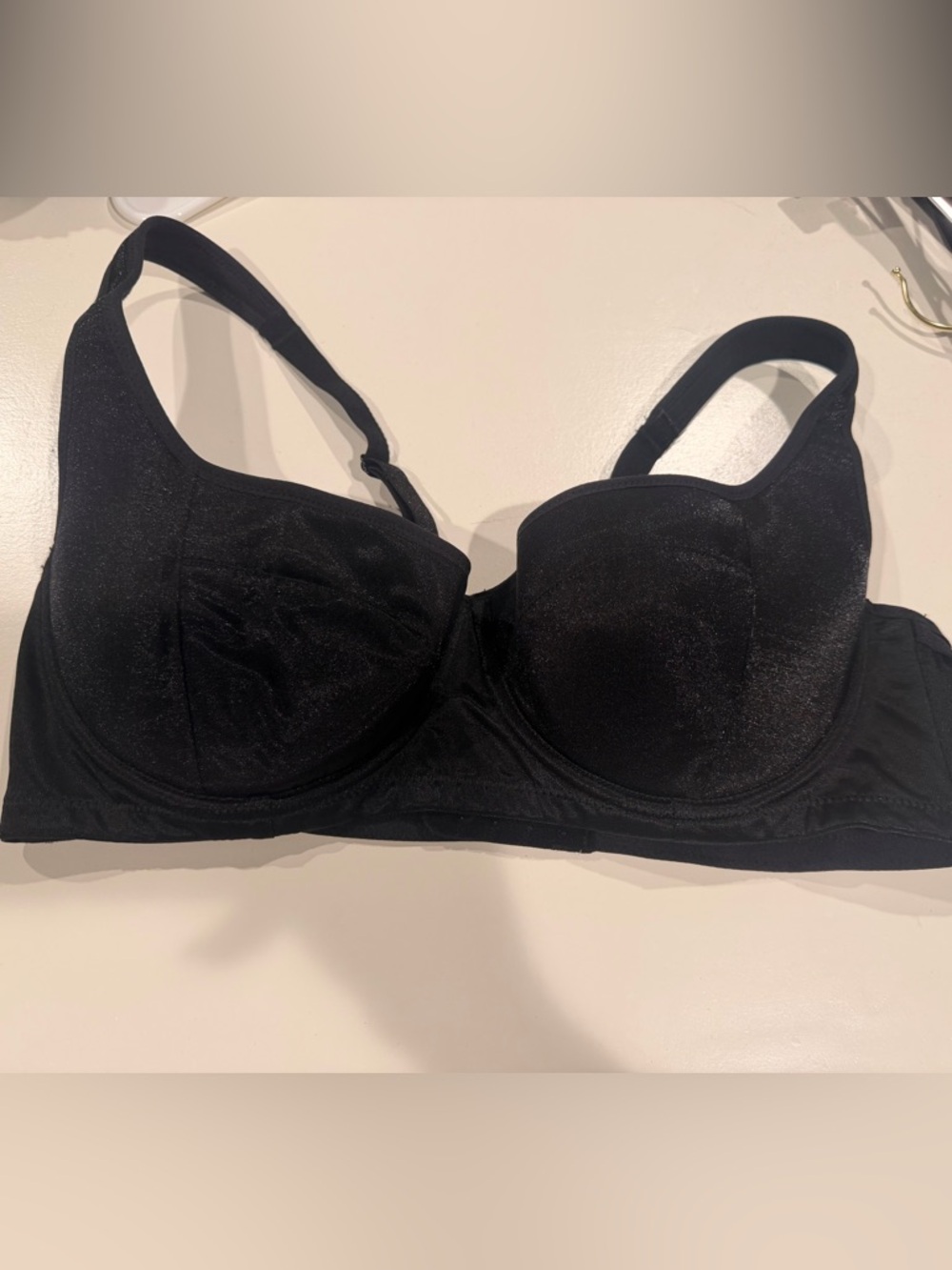 Everyday Support Underwire Bra in Black